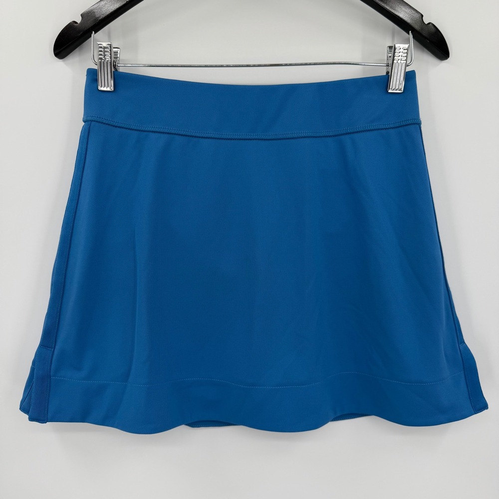 Tuckernuck Sport Blue Skort with Floral Undershorts Tennis Golf Skirt Small